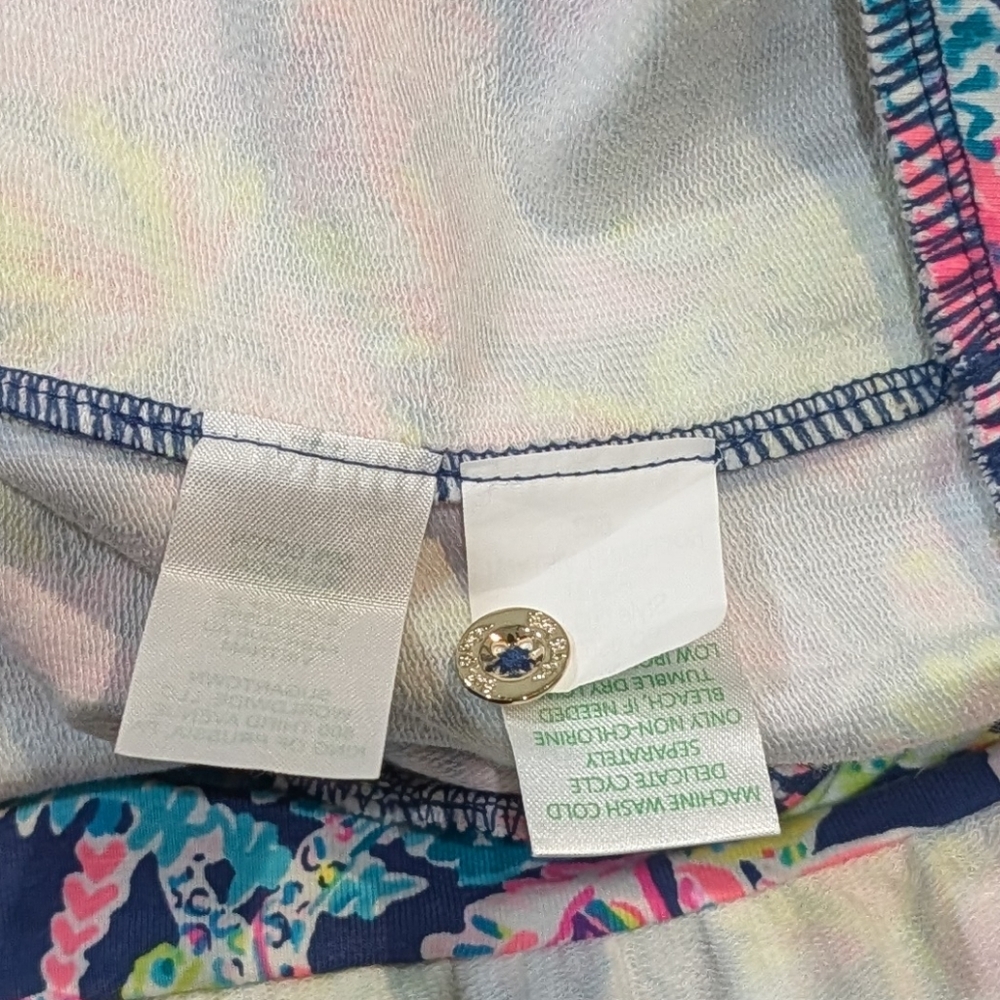 Lilly Pulitzer Jorgie Romper - Picture 9 of 10